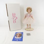 2000 Shirley Temple Ballerina Danbury Mint Doll