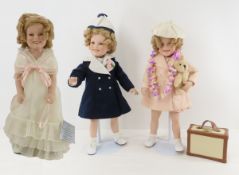 3 1997 Shirley Temple Family Album DM Dolls