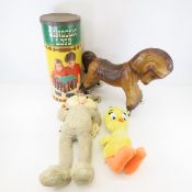 Lincoln Logs, Plush Talking Bugs Bunny & Tweety