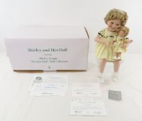 1999 Shirley Temple & Her Doll 2 of a Kind Dolls