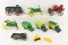 John Deere Tractors, Trucks, Banks & more