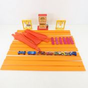 Vintage Hot Wheels Track, Cars, Accessories
