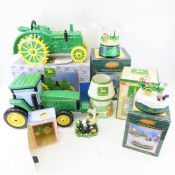 John Deere Cookie Jars, Snowglobe & more