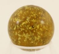 Vintage Yellow Mica Marble 7/8