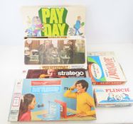 Stratego, Payday, Battleship & other games