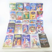 25+ Disney VHS Tapes, Dumbo, Lion King & more