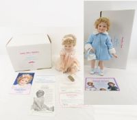 Little Miss Shirley & Sunday Best DM Toddler Dolls