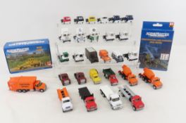 1:87 HO Scale Construction Vehicles and Trucks
