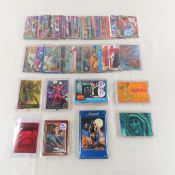 150 plus non sports trading cards, Star Wars