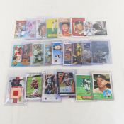 Mixed Sports Star Cards, Jersey Cards