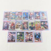 18 Autographed Baseball Cards