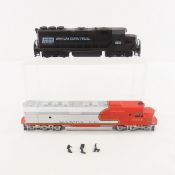 Bachmann and Athearn HO Scale Diesel Locomotives