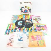 1976 DC Comics Record Case & Golden Book Records