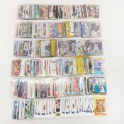 Mixed baseball cards many stars
