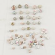 Vintage China & Lined Crockery Marbles