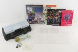 Damaged Marble's, Marble Books, Marble Cases