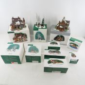 2 Dept 56 New England Village Buildings & 8 Access