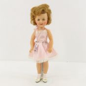 2 Ideal 1950's ST-12 Vinyl Shirley Temple Dolls