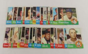 45 1963 Topps Baseball Cards