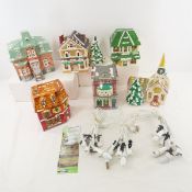 6 Early Dept 56 Buildings 1976-1988 - No Boxes