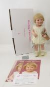 2003 Shirley Temple Darling Little Shirley DM Doll
