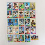 25 1981 Topps Baseball Cards With Stars