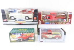 4 Die Cast Pickup Trucks, SpecCast, Ertl & more