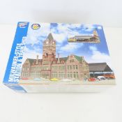 Cornerstone HO Milwaukee-Style Station, Train Shed