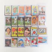 24 Vintage 1950s & 60s Baseball Cards With Stars