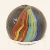 Vintage Handmade Indian Marble 3/4