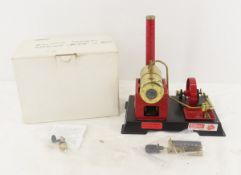 Wilesco D Steam Engine with box