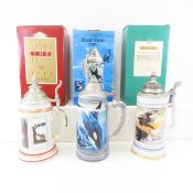 3 Steins, Anheuser Busch & Sea World Killer Whale