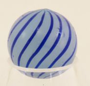 Translucent White Clambroth Marble 3/4