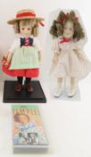 Albert E Price & Heidi Shirley Temple Dolls