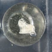 Lion Sulfide Marble Near Mint 1 1/2