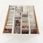 Collection of mixed sports cards 1970s - 2000s