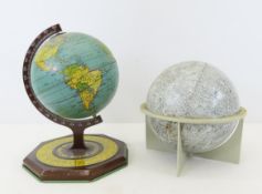 Bosch Radio Explorers Club Tin Globe & moon globe