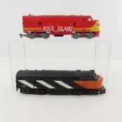 AHM & IZOLA HO Scale Diesel Locomotives