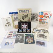 Sports cards & collectibles, books, record & more