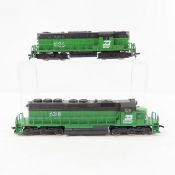 2 Yugoslavian Made BN Diesel Locomotives- HO scale