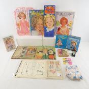 Shirley Temple Paper Dolls, Books & More