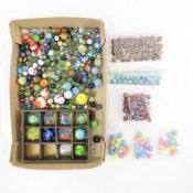 Collection Of Contemporary Marbles