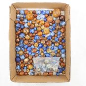 Collection Of Vintage Bennington Marbles