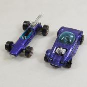 Hot Wheels Beatnik Bandit & Brabham Repco F1