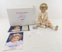 Shirley Temple Little Miss Shirley DM Toddler Doll