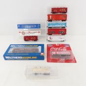 HO Scale SOO, Coca-Cola & Christmas Train Cars