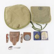 Waltham Standard Issue Pocket Compass & more