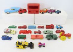 20+ Vintage Die Cast & Rubber Vehicles, Tonka