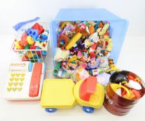 Fisher Price, Fast Food, & other small toys