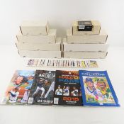 Large collection mixed 90s sports cards